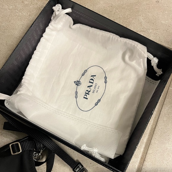 Authentic Mini Tessuto Re edition 2000 Shoulder bag - Picture 4 of 9